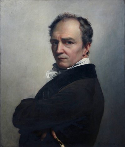 Autoritratto da François Joseph Navez